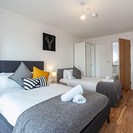 X1 Apartments Salford Quays Dış mekan fotoğraf