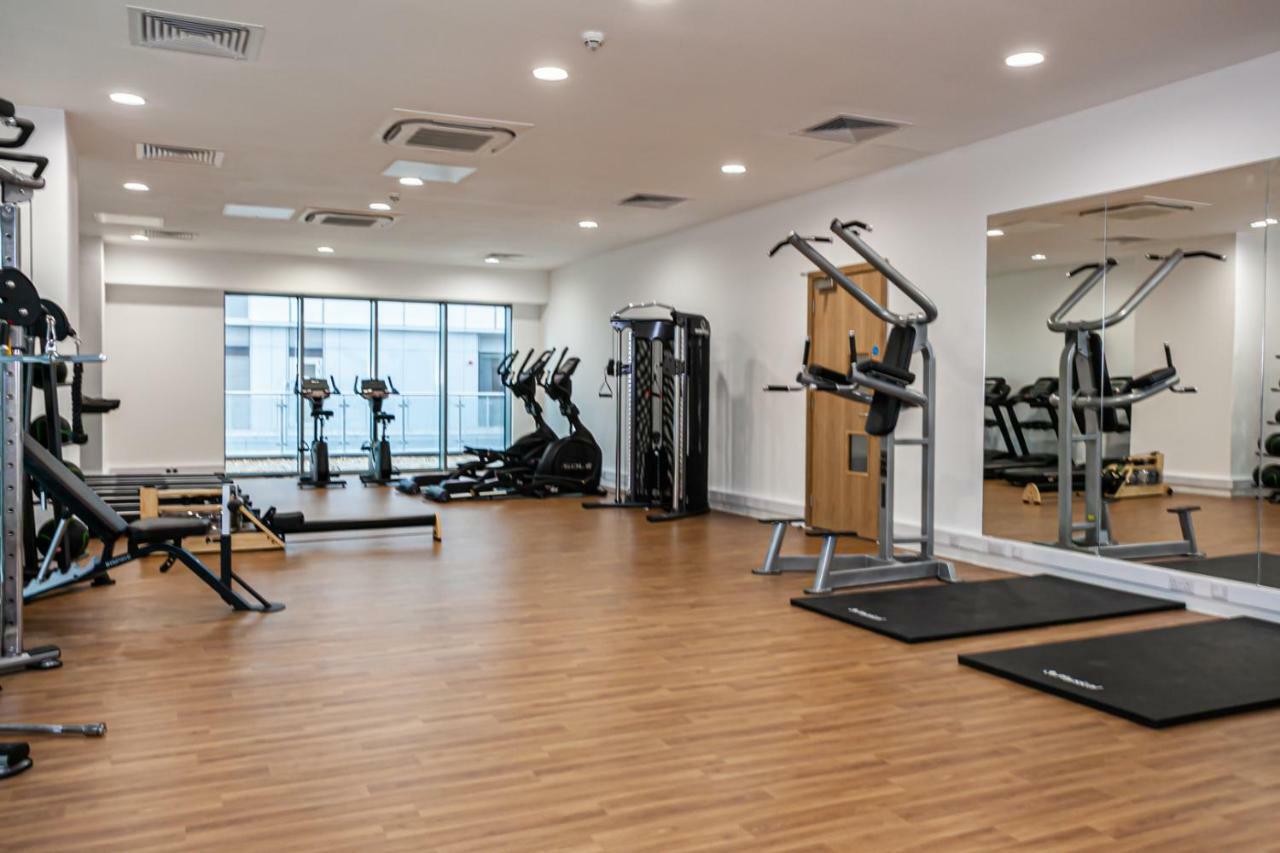 X1 Apartments Salford Quays Dış mekan fotoğraf