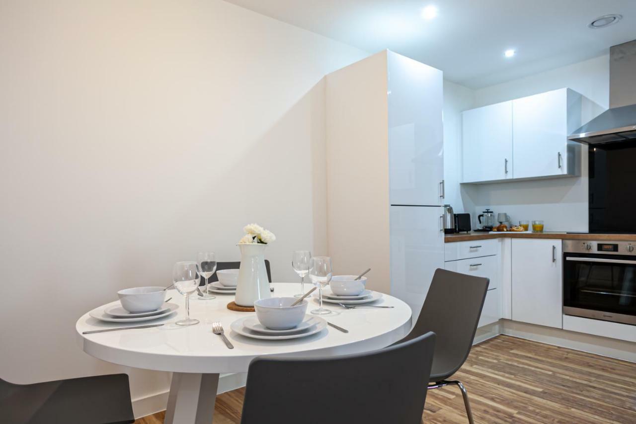 X1 Apartments Salford Quays Dış mekan fotoğraf