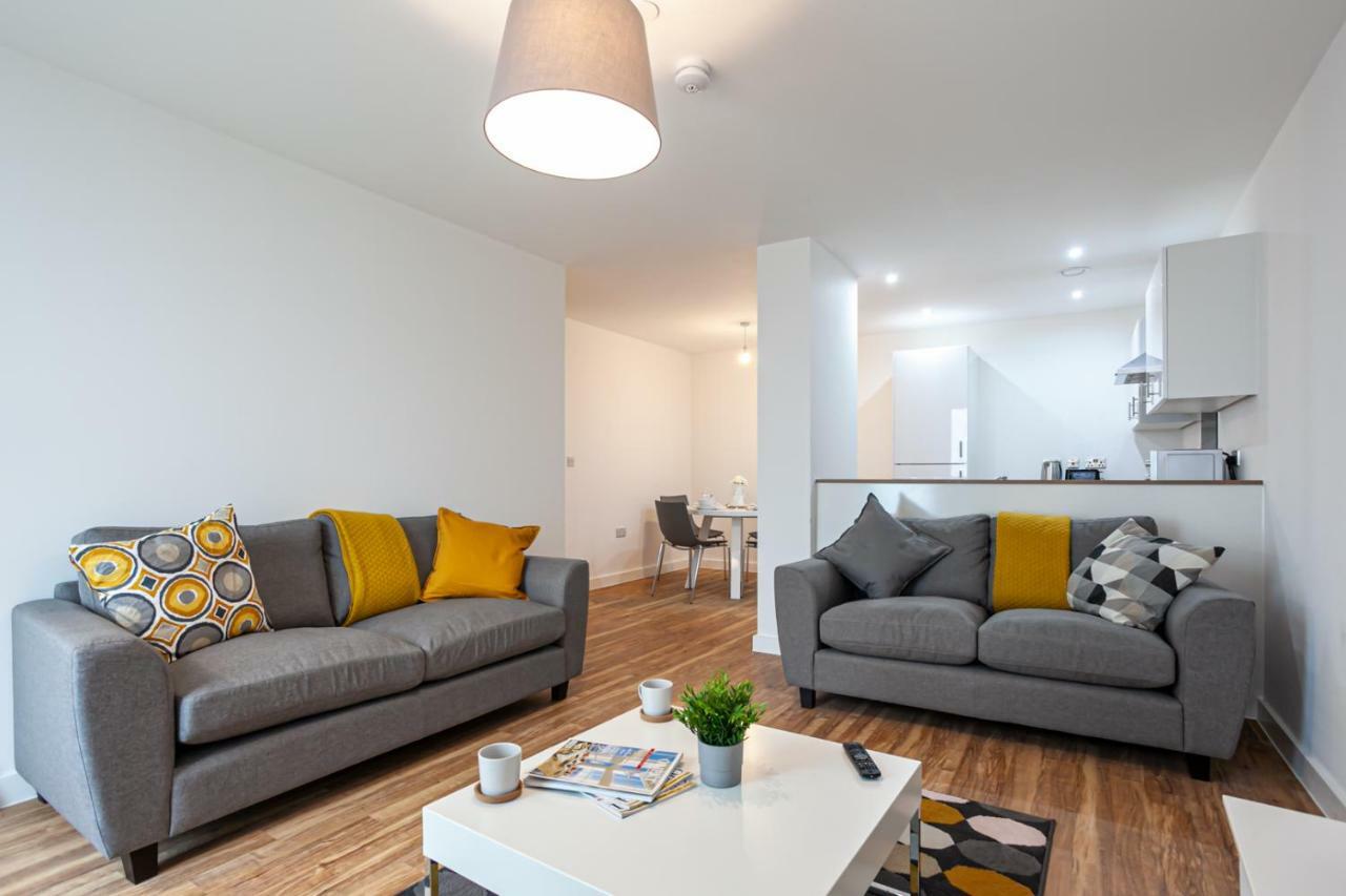 X1 Apartments Salford Quays Dış mekan fotoğraf