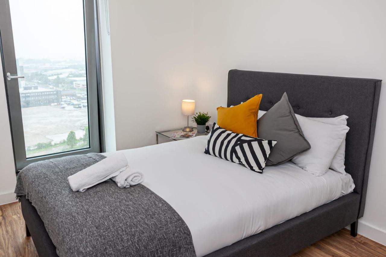 X1 Apartments Salford Quays Dış mekan fotoğraf