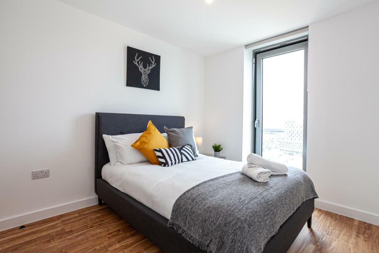 X1 Apartments Salford Quays Dış mekan fotoğraf