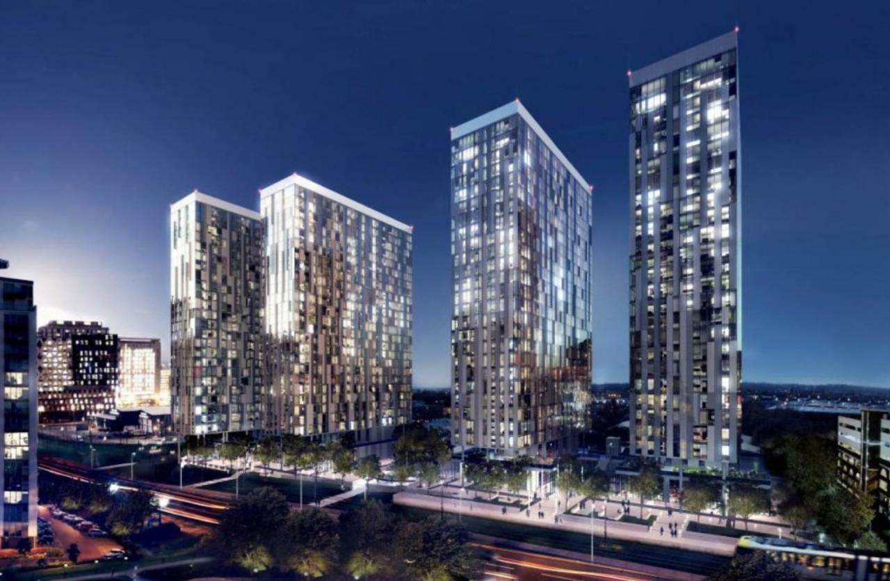 X1 Apartments Salford Quays Dış mekan fotoğraf